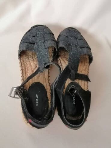 replay torba bela: Sandale, Replay, 38 — 15