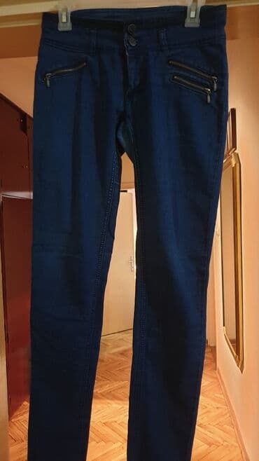denim kozmetika: ZARA -PAKOVANJE PANTALONA ZA 1 CENU VEL S-M-
MADE IN ITALY — 1