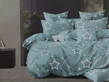 Bed sheets: Double, Cotton — 1