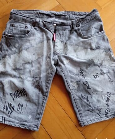 pamučni šorcevi: Dsquared2 original muške pantalone — 1