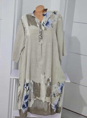 haljine s: Oversize, Drugi tip rukava — 1