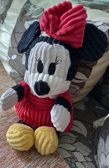 Sve za decu: Mini Maus.Srednje visine.Malo se obojila od pranja.Predivna uzivo — 1