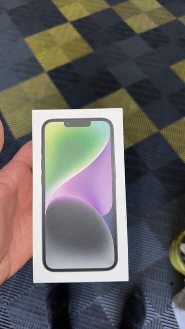 Apple iPhone: Apple iPhone iPhone 14, 128 GB, Na preklapanje, Face ID, Garancija — 1