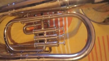 Muzički instrumenti: Duvacki instrument,bariton — 2