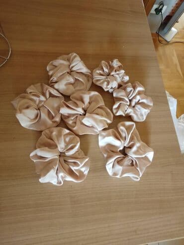 sportske trake za kosu prodaja: Gumica za kosu, Handmade — 4