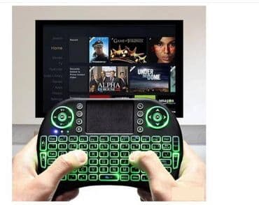 Tastature: Tastatura mini WiFi tastatura sa funkcijom miša, Touchpad-om sa — 3
