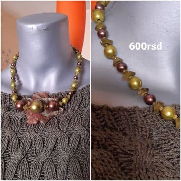 dr c tuna sampon: Ogrlice 30 modela Hand Made, Tu sam za sva pitanja. Cene na slikama — 15