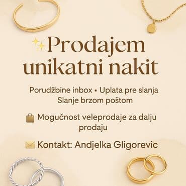 srebrni nakit beograd: Ručno rađen nakit, idealan za različite stilove i prilike. U ponudi su — 2