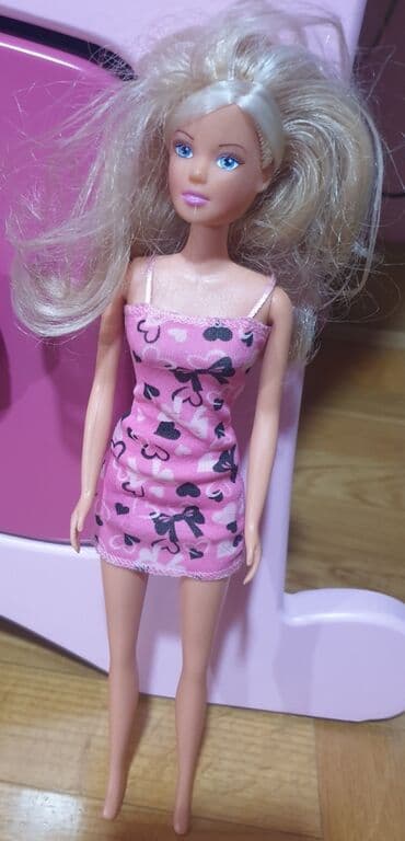 pink kombinezon: Barbie lutka simba toys — 1