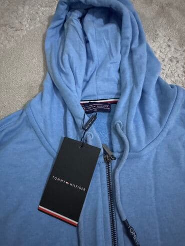 balea krema sa vitaminom c: Duks, XL (EU 54), Tommy Hilfiger, bоја - Svetloplava, Sa kapuljačom — 4