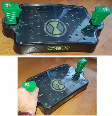 crni sorc za fizicko: Igra u dvoje ! Ben 10 original igracka, jako kvalitetna, igra je za — 1