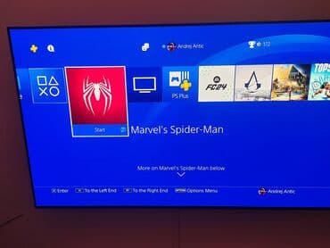 PS4 (Sony Playstation 4): PS4 Spiderman Prodajem igru za PS4/PS5 konzolu, Spiderman Igra je u — 6