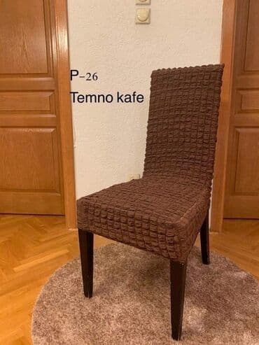 vitapur prekrivaci 4 u 1: Akcija🌸akcija🌸akcija🌸 prekrivači za stolice-6 komada-1800dinara🌸 cena — 1