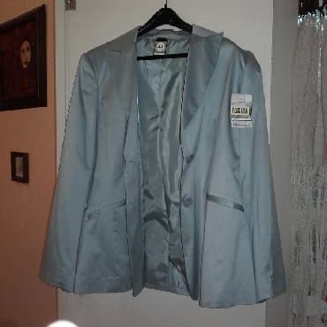 prsluk i pantalone komplet: 2XL (EU 44), Saten, Jednobojni — 1