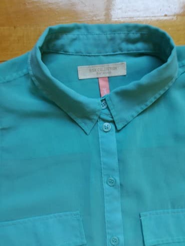 novcanik i kais set: Bershka, S (EU 36), Poliester, bоја - Zelena — 3