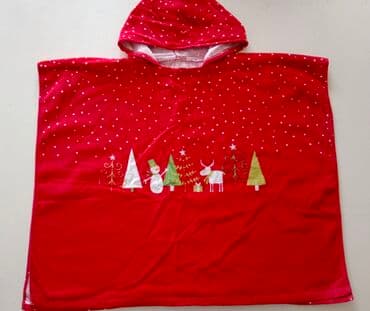 Towels: Bathrobes, color - Red — 1