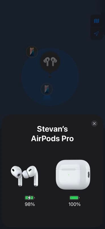bluetooth slusalice za decu: Airpods 2 Pro - nove, neotpakovane - sa bežičnim punjenjem — 4