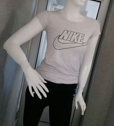 zenski sorc za kupanje: Nike, S (EU 36), Pamuk, bоја - Siva — 3