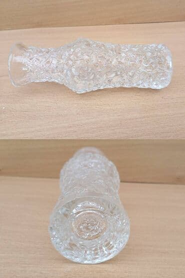 stari satovi prodaja: Kolekcionarska vaza Art Glass Vaclav Hanus 3 Kolekcionarska — 3