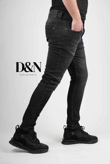 pantalone s: MUŠKE FARMERICE VIŠE MODELA (povoljne,udobne,duboke,elastin) ✅MOGUCA — 24