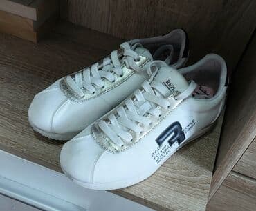 philipp plein patike: Replay, 39, bоја - Bela — 4