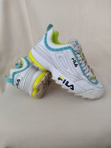 balenciaga patike triple s: FILA, 38, bоја - Bela — 6