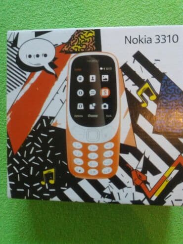 Nokia: Nokia 3310, < 2 GB, bоја - Crna, Sa tastaturom — 1