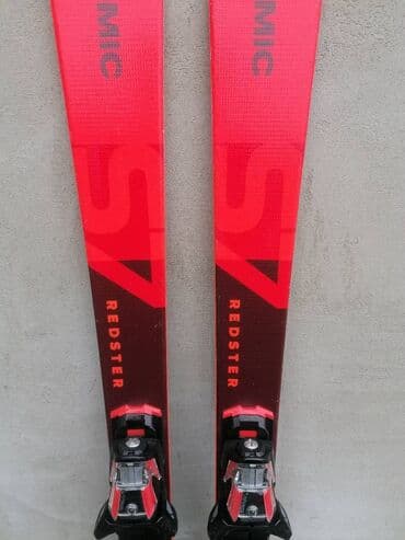 ski kombinezon za decu: Atomic Redster S7 Ti 156 cm 2023 g Vrhunske skije World Cup — 2