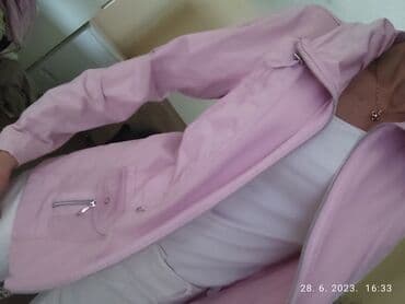 ski jakna s: Jakna s/m,h&m prljavo roze — 1