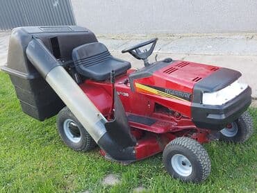 parkside trimer 4 u 1: Briggs, Gasoline, Used, Customer pickup — 4