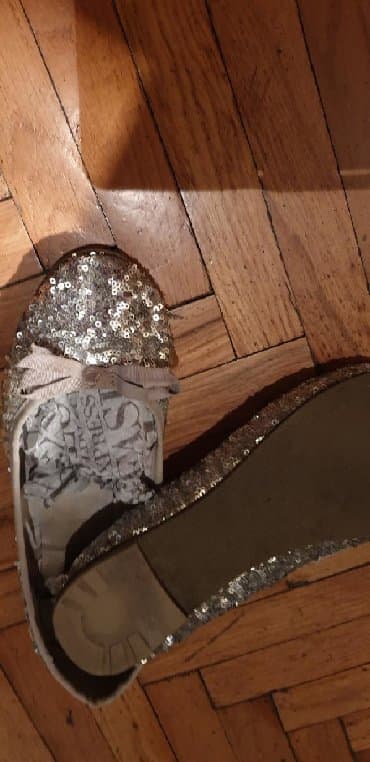 cartier srebro: Baletanke, Zara, 39.5 — 2