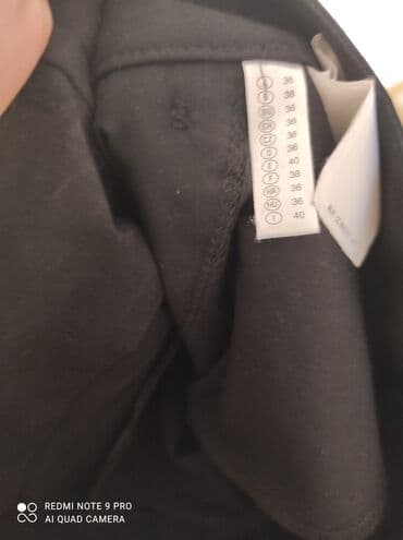 zenske pantalone h m: M (EU 38) — 9