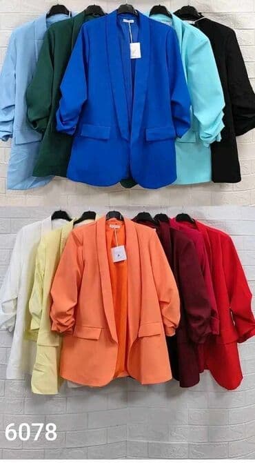 kompleti sako i pantalone za punije: One size, Jednobojni — 4