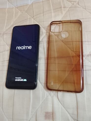 wifi ruter za mobilni internet: Realme C25Y, 4 GB, bоја - Siva, Otisak prsta — 4