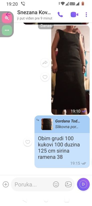 sampon sa belim lukom: C&A XL (EU 42), bоја - Crna, Večernji, maturski, Na bretele — 3