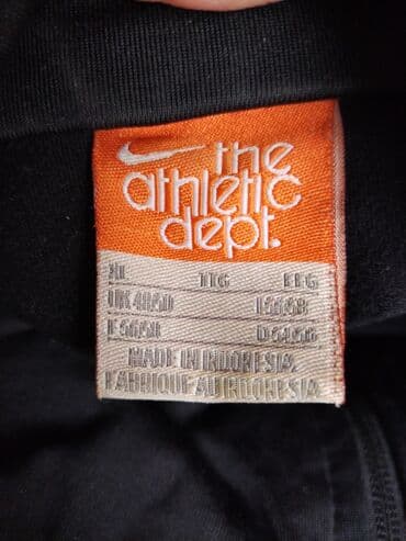 sportski šorcevi: Nike, XL (EU 42), Sa ilustracijom, bоја - Crna — 3