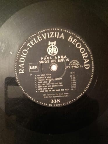 Vinil ploče: Gramofonske ploce velike, strani izvodjaci.
Dogovor — 7