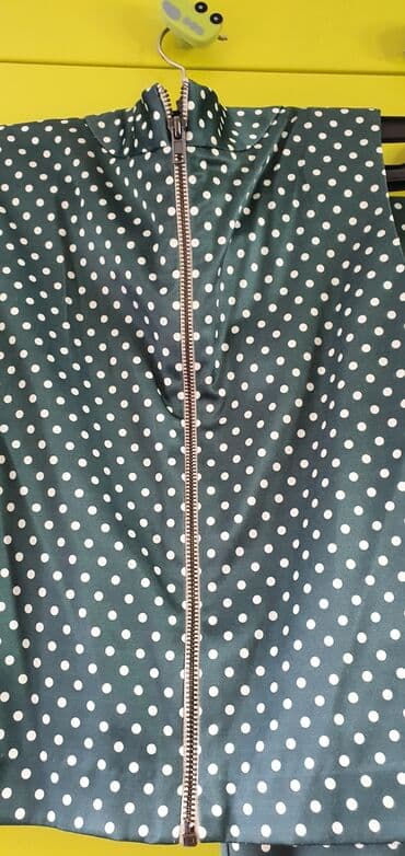 pantalone i sakoi zenski: 9Fashion Woman, S (EU 36), Tufnasti, bоја - Maslinasto zelena — 6