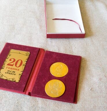 otkup ordenja i medalja: Orden nov skoro — 1