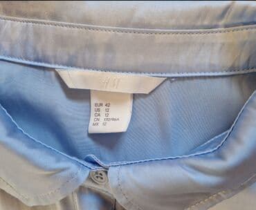 satovi sa koznom narukvicom: H&M XL (EU 42), bоја - Svetloplava, Na bretele — 3