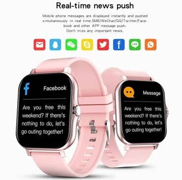 Ručni satovi: Smart watch, Ženski — 4