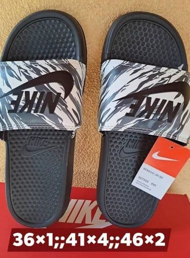ženska obuća metro: Nike original papuce Par 1500din Preostali brojevi na slici, za roze — 5