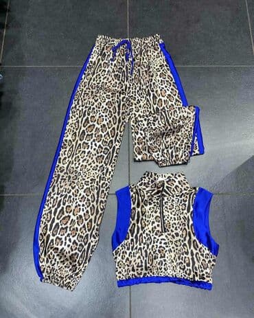 prsluk i pantalone komplet: One size, bоја - Šareno — 4