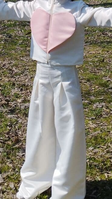 dečji satići: Komplet: Pantalone, Jakna, 110-116 — 2