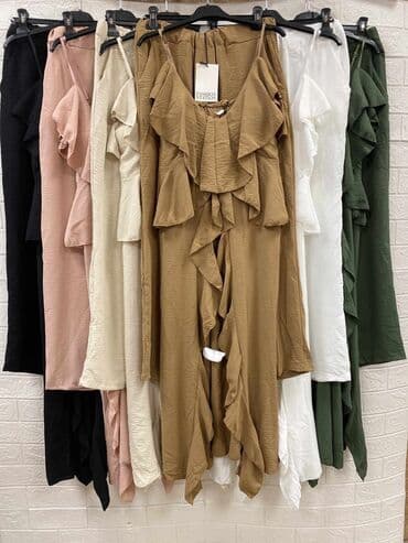 crni kombinezon zara: 9Fashion Woman — 6