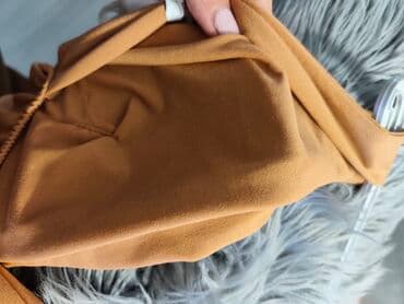 kaiševi za torbe: One size, bоја - Braon, Večernji, maturski, Top (bez rukava) — 3