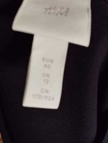 stradivarius kaisevi: H&M L (EU 40), bоја - Crna, Dugih rukava — 3