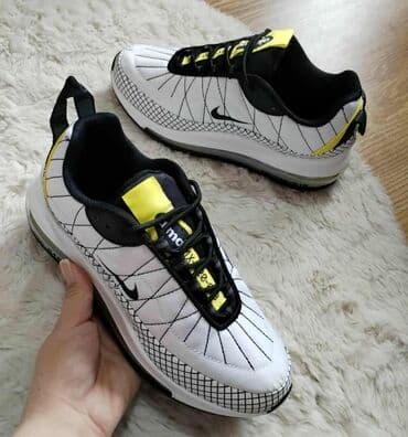 balenciaga patike triple s: Nike, bоја - Bela — 1