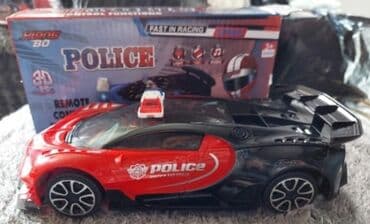 Igračke: Policijski auto novo igracka za decu akcija cene nisu fiksne — 2