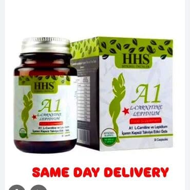 bio balance caj za mrsavljenje cena: HHS A1 L-Carnitine Lepidium u kapsulama. Dodatak ishrani za podršku — 3